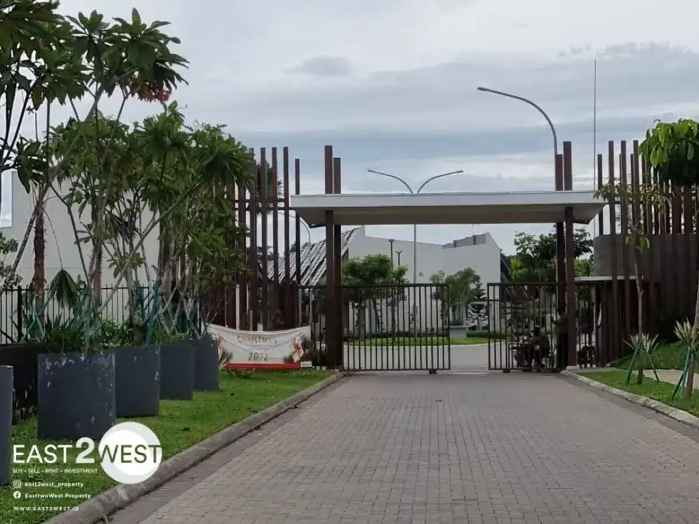 Jual/Sewa Rumah Fleekhauz BSD City Tangerang Furnished Bagus Nyaman Strategis