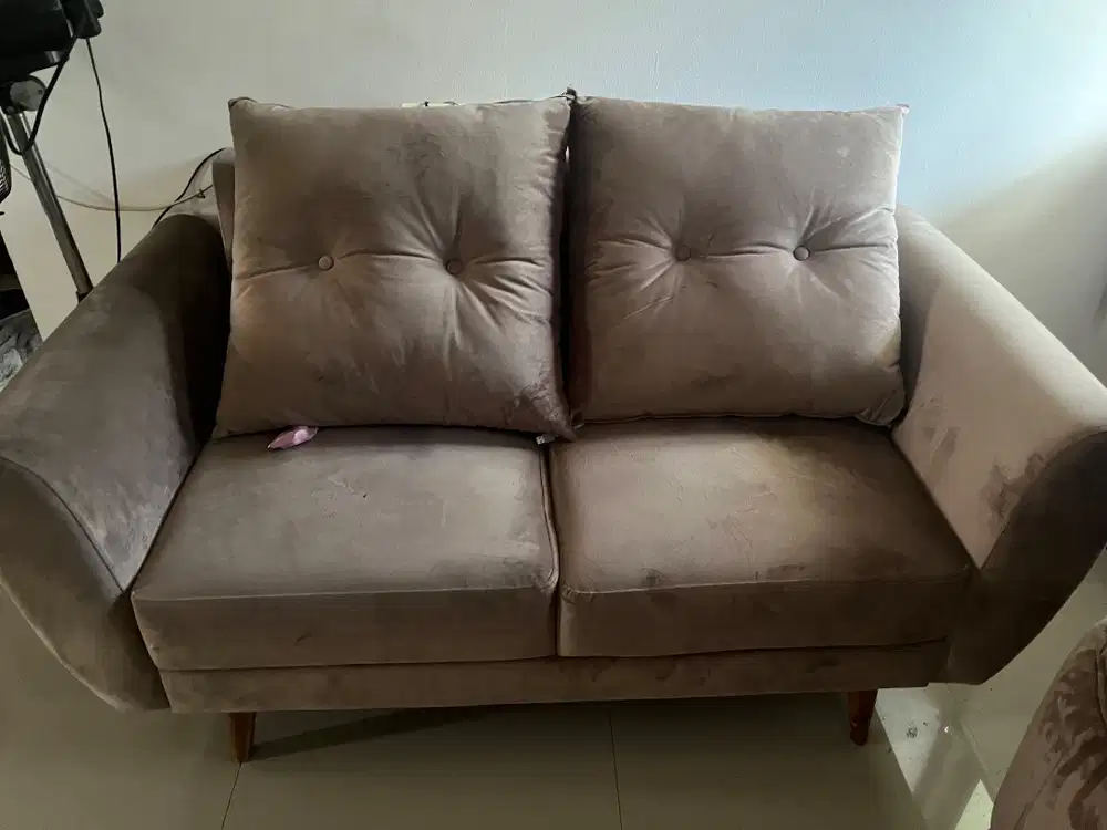 Sofa Satu Set Like New