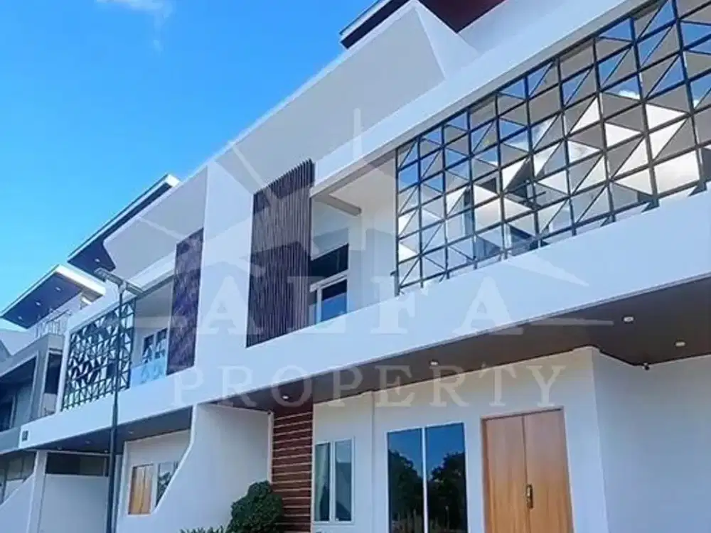 Jual Rumah Mewah Baru Siap Huni Kawasan Premium