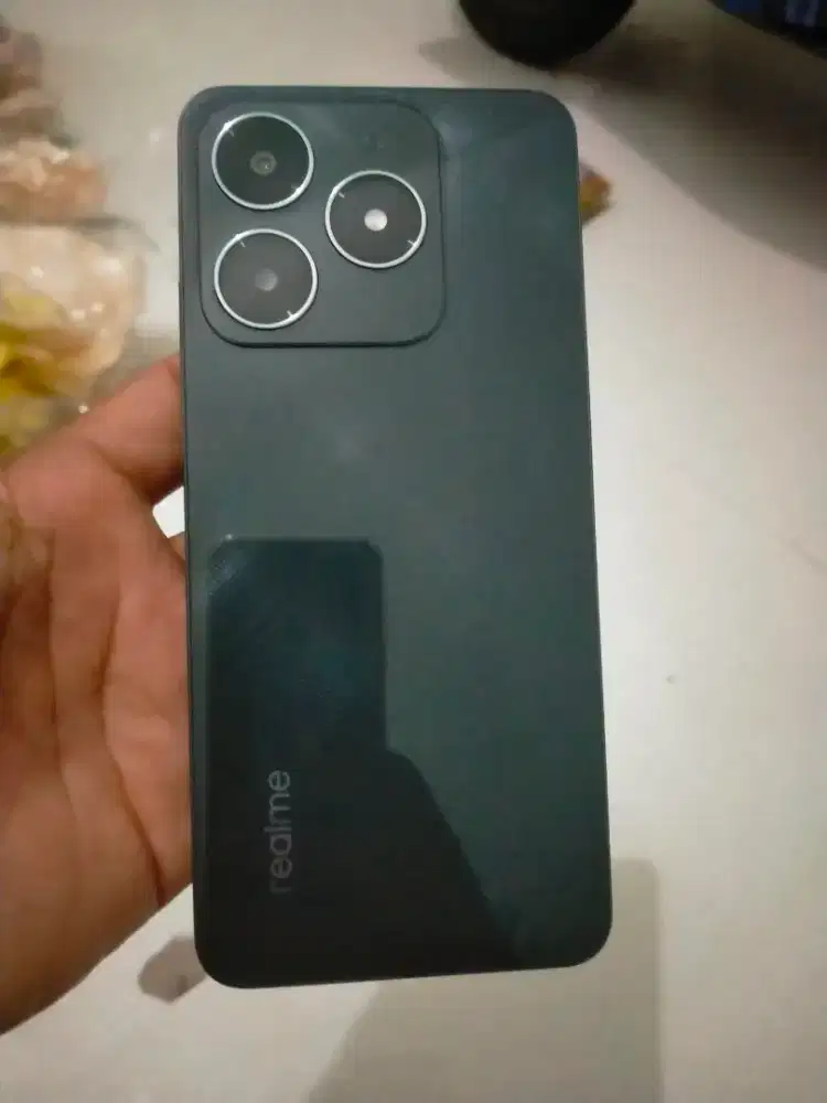 Realme C61 ram 8/128gb mulus normal dan segel