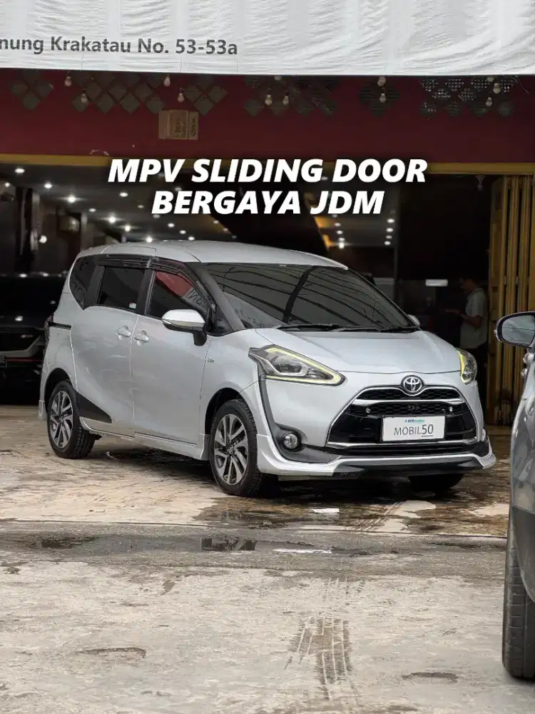 (DP 37 JT) TOYOTA SIENTA Q CVT 2016/2017 AVANZA