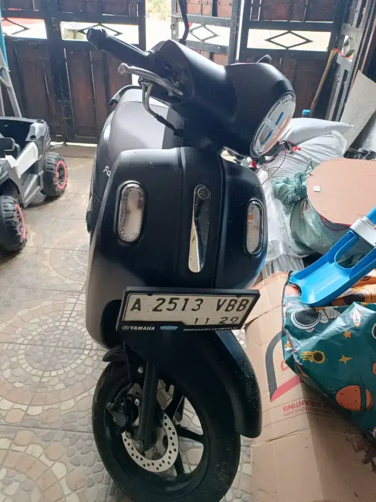 Dijual Motor Fazzio 2024