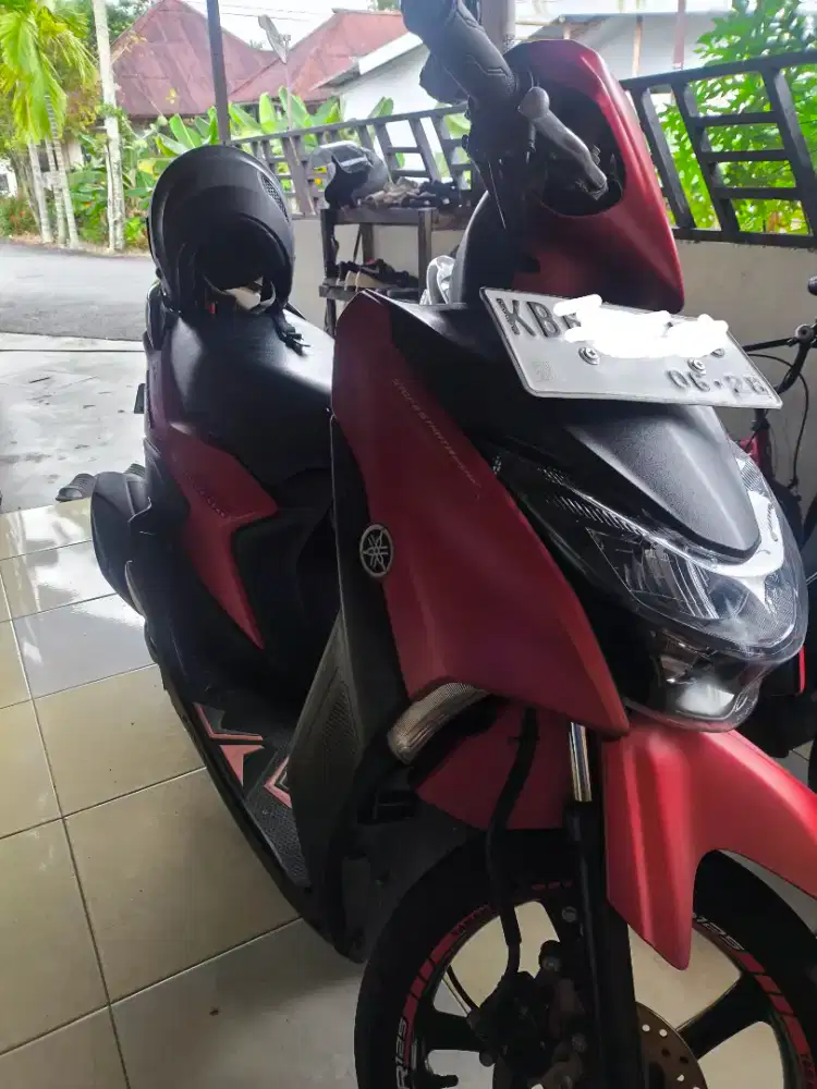 Yamaha gear iss 2023