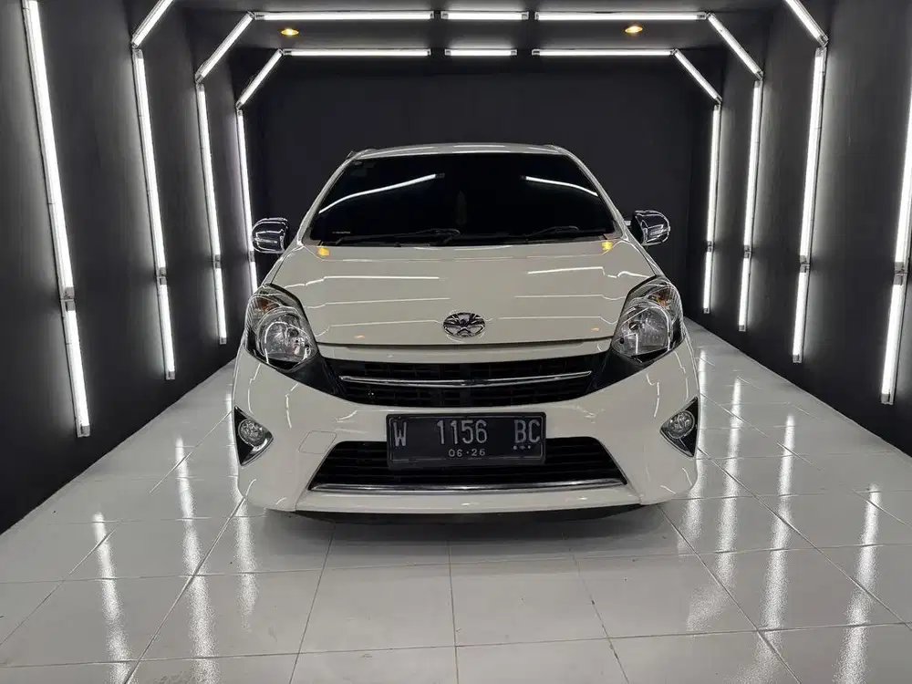 Toyota Agya G 2016 Matic Putih