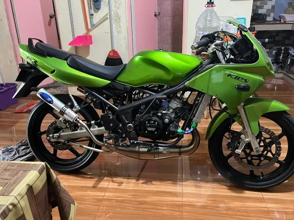 Kawasaki ninja RR
