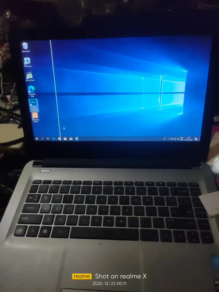 HP 14-ac139txq ram4gb 500gb gen 5