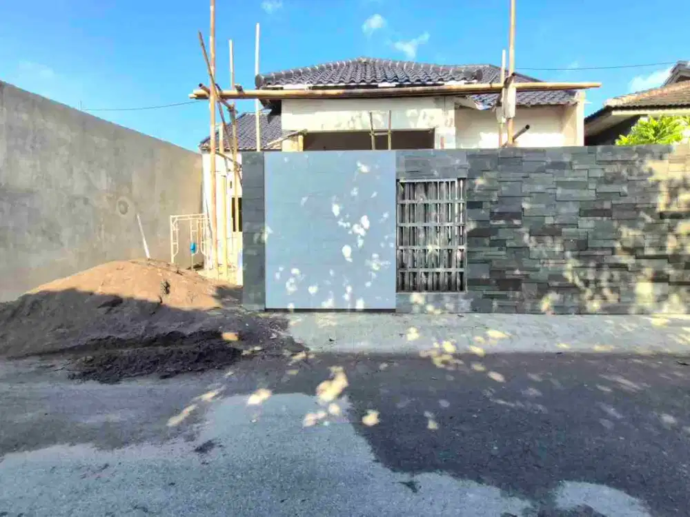 Rumah Baru Solo Kota Progress Bangun Dekat ke Manahan