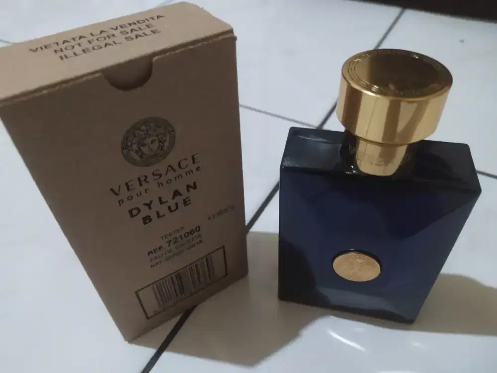 Parfum Versace Dylan Blue 100ml tester