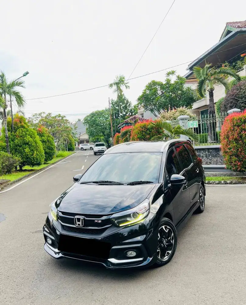 Honda Mobilio RS Matic Tgn1 Siap Pakai