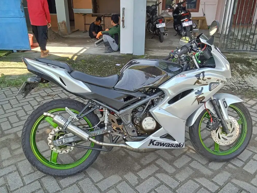 Ninja RR New 2012 JARANG PAKAI