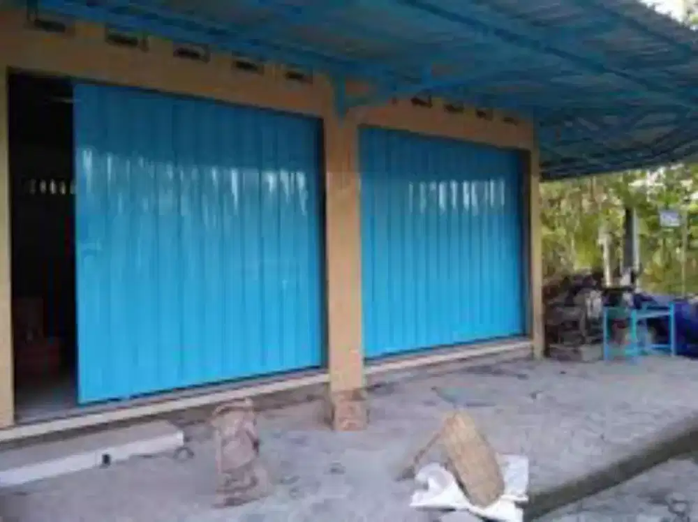 Rolling door baru folding gate service