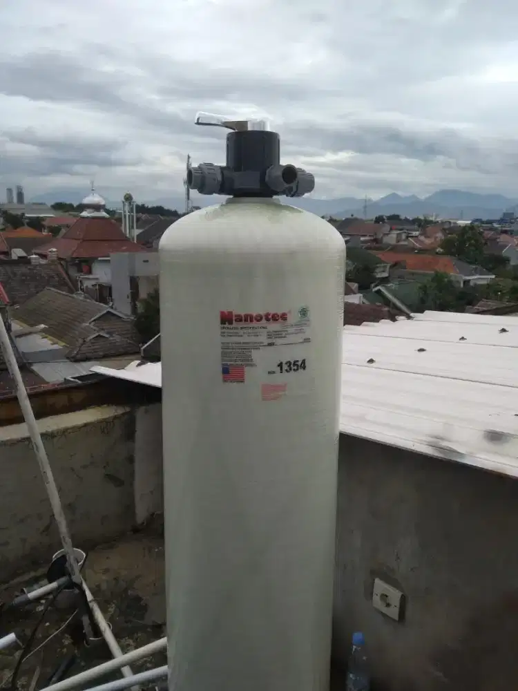 Tabung 13inch + media dan pasang