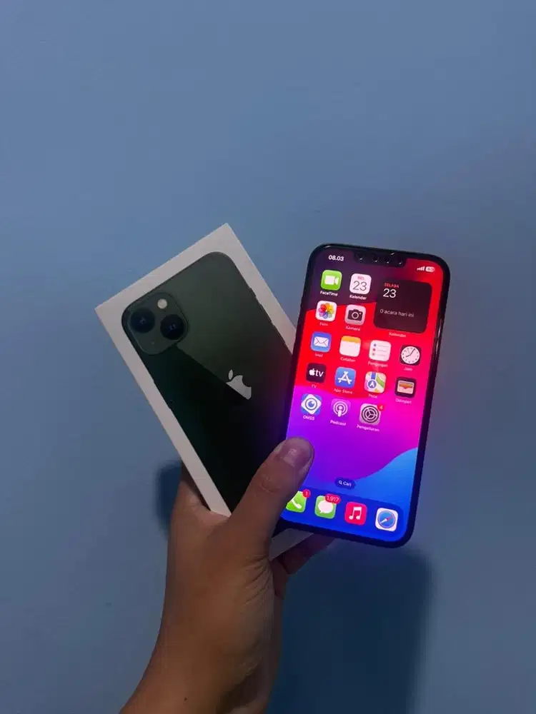 Iphone 13 128 gb ex ibox