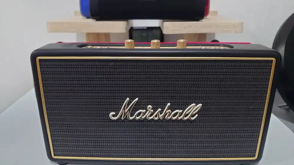 Marshall Stockwell 1+Cover Original dan Denon Envaya DSB 250 (Langka)