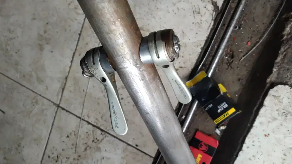 Frame set balap jadul 700c realigh