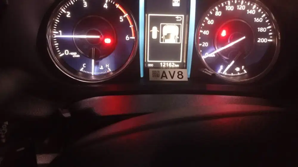 Fortuner GR 2023 km 12 rb