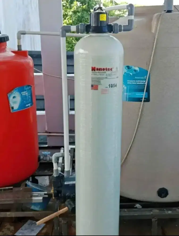 Tabung 10inch + media dan pasang