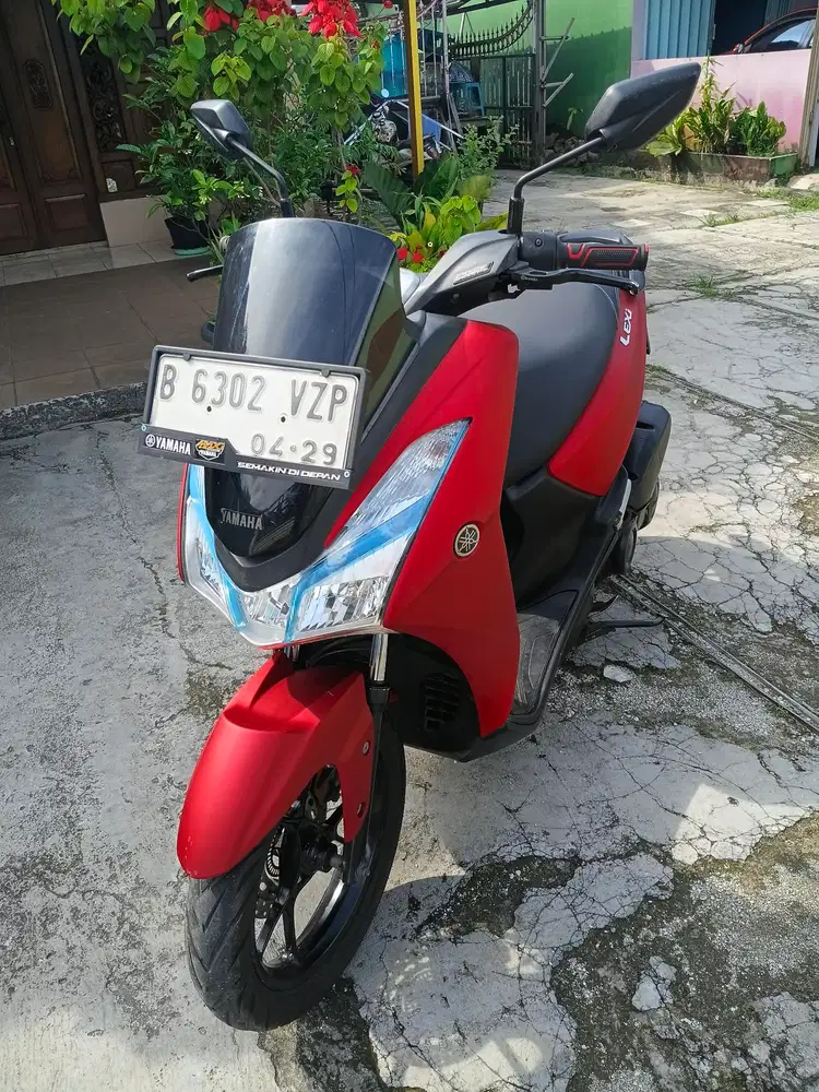 Second yamaha lexy 2019