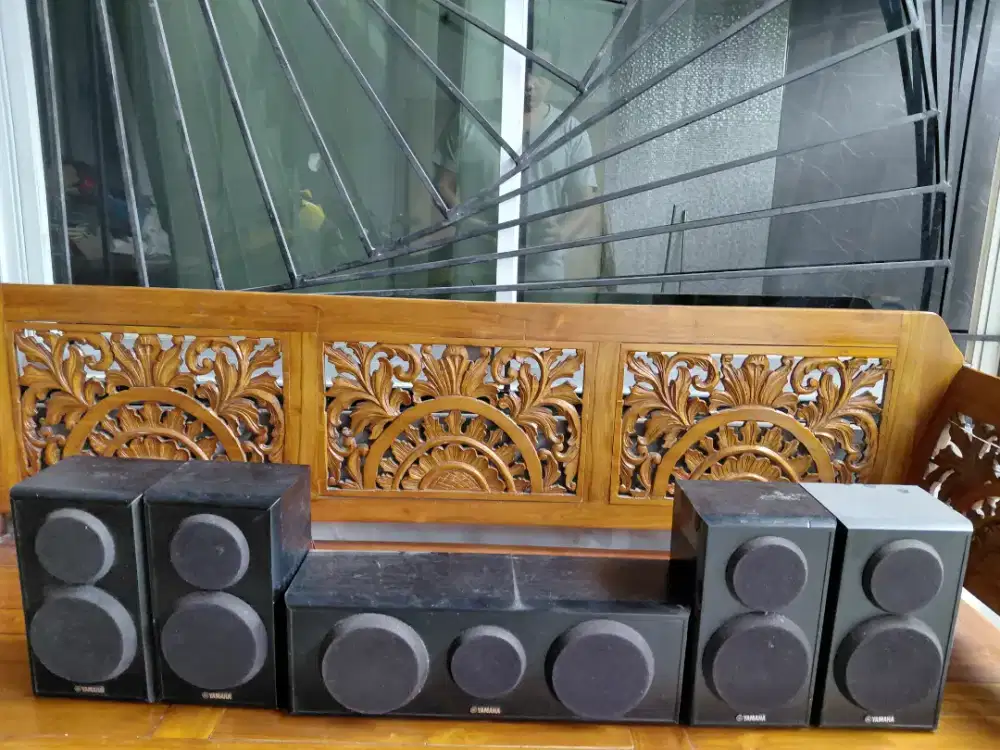 Bersih-Bersih 2025. Speaker Yamaha NS PA150