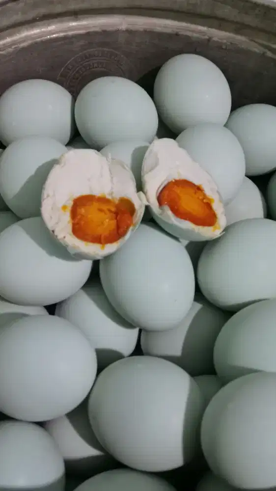 Telur asin masir