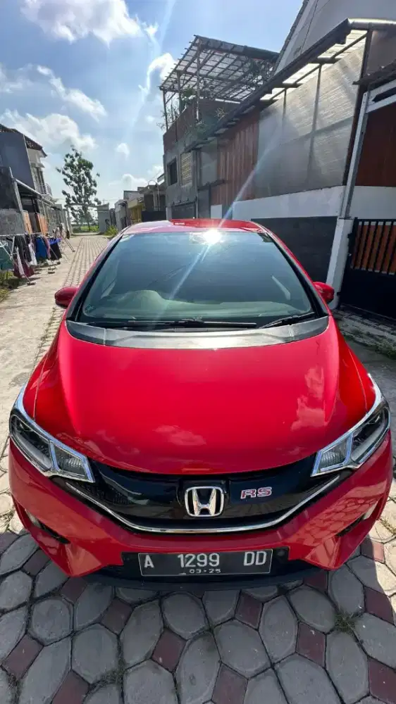 Jaz GK5 RS manual 2015