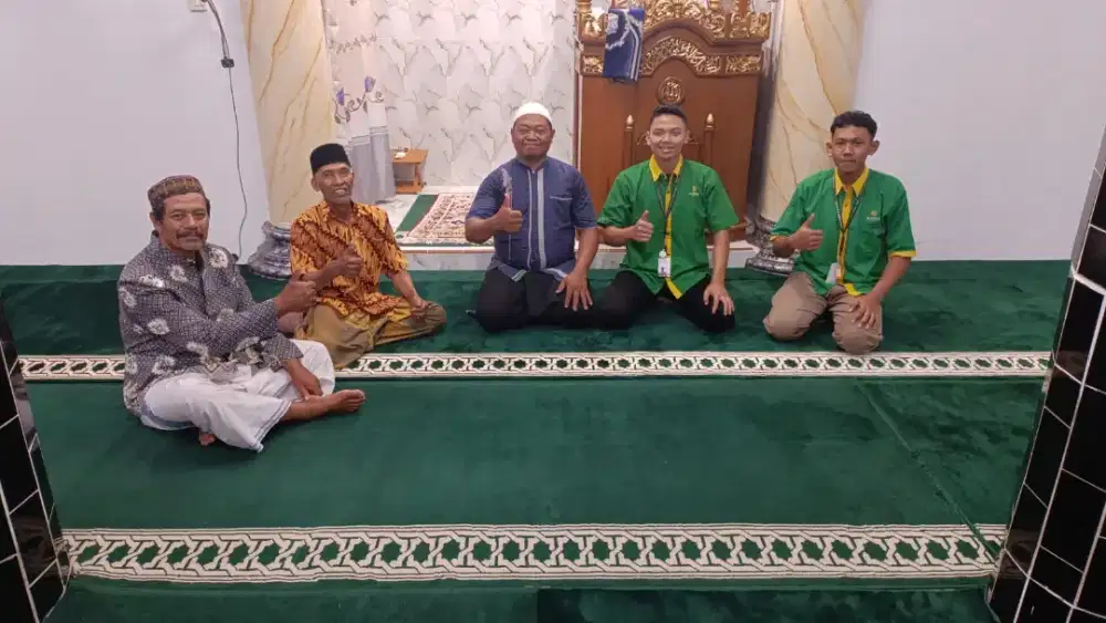 Jual Karpet Masjid Free pasang di Banyumas Raya