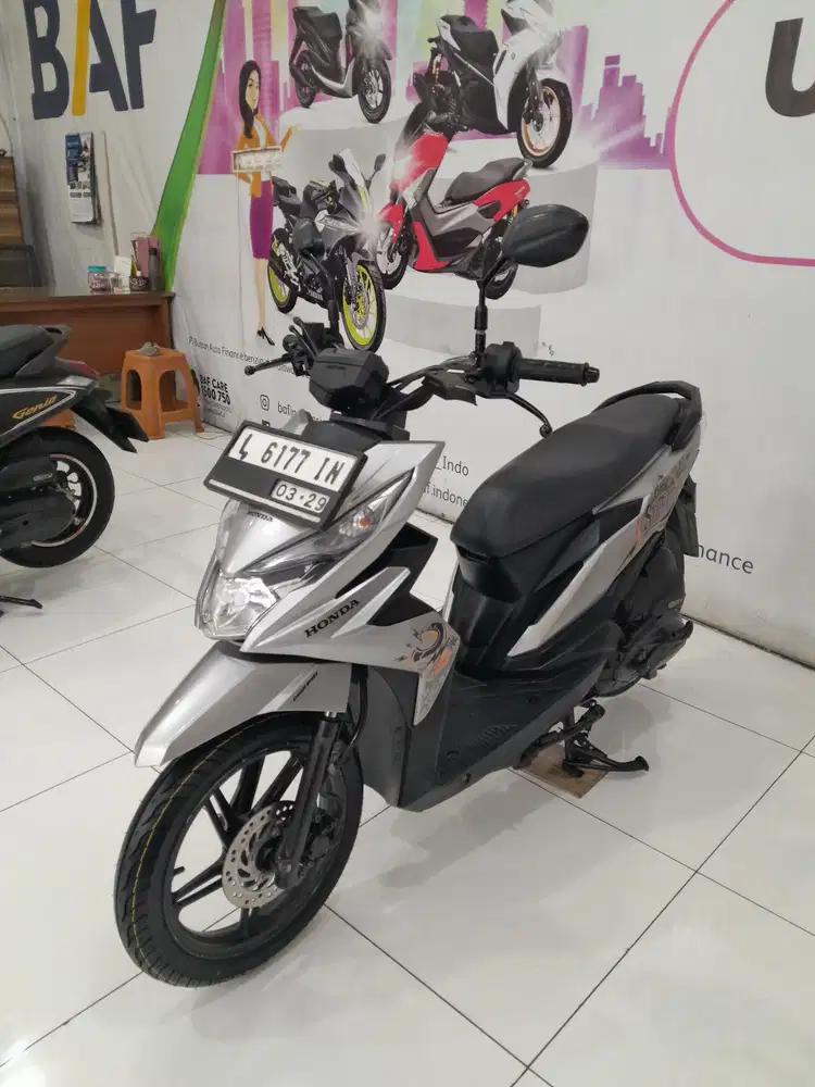 TERLARIS HONDA BEAT STREET 2019