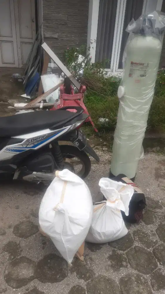 Tabung 10inch + media dan pasang