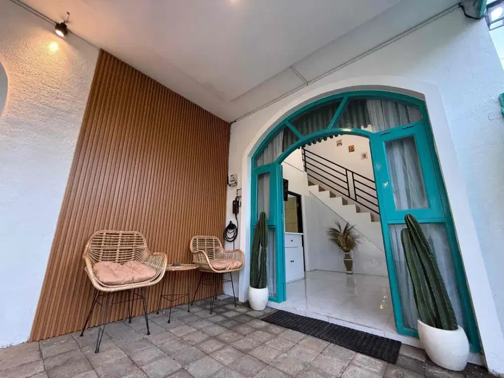 HIDDEN GEM DIJUAL RUMAH VILLA KOTA BATU : GAYA ITALIA VIEW ISTIMEWAH, DEKAT TEMPAT WISATA