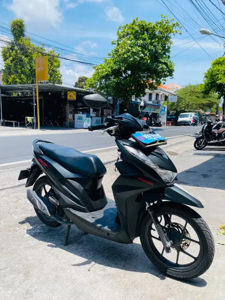 Scoopy 2016 hitam Deva motor