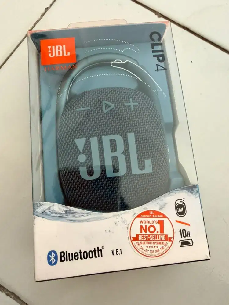 JBL Speaker Clip 4