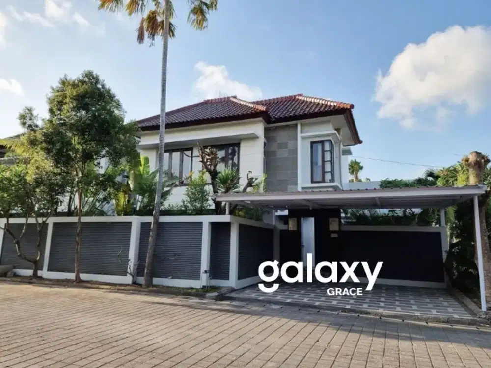 DISEWAKAN VILLA LOKASI STRATEGIS DI BALE MANSION SUNSET ROAD KUTA BADUNG, BALI