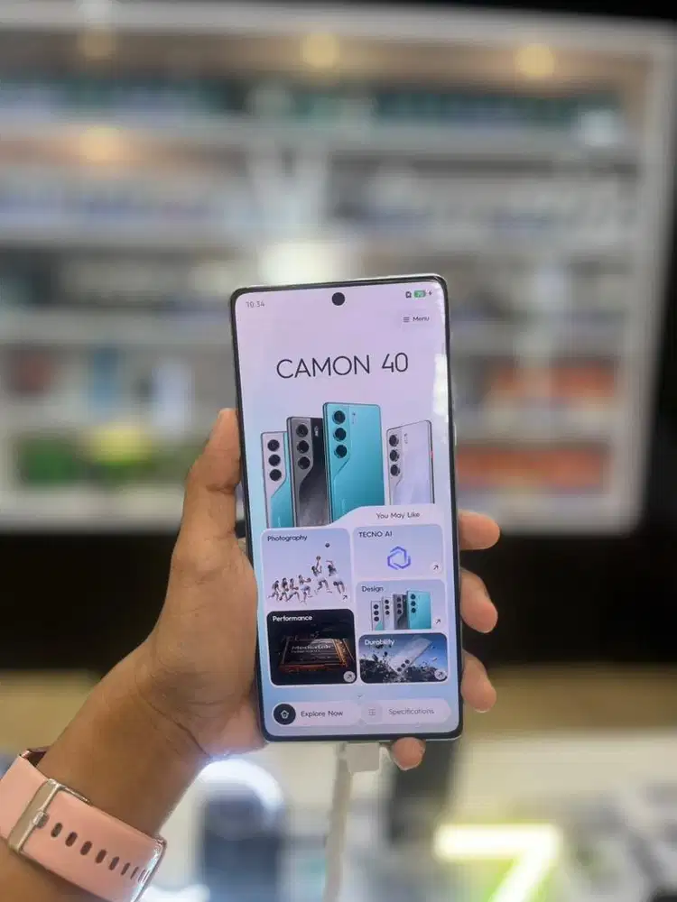 Tecno 40 New Kredit melalui aplikasi kredivo