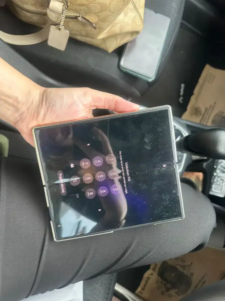 Dijual cepat hp Samsung galaxi Zfold 6 12/256