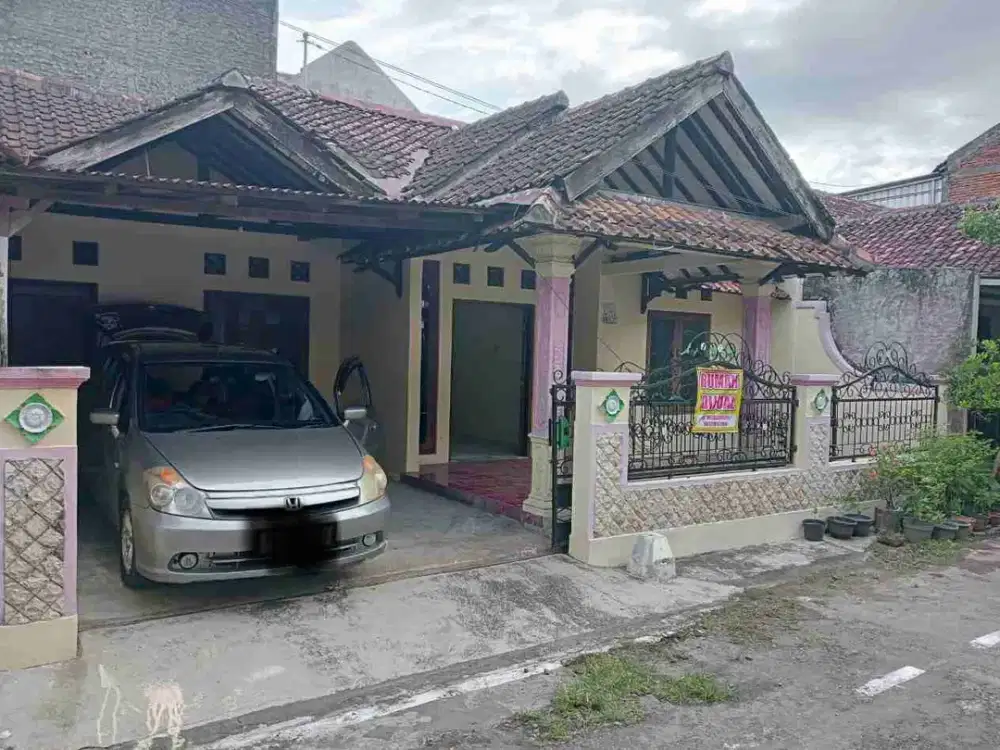 Dijual Rumah di Sawit Boyolali