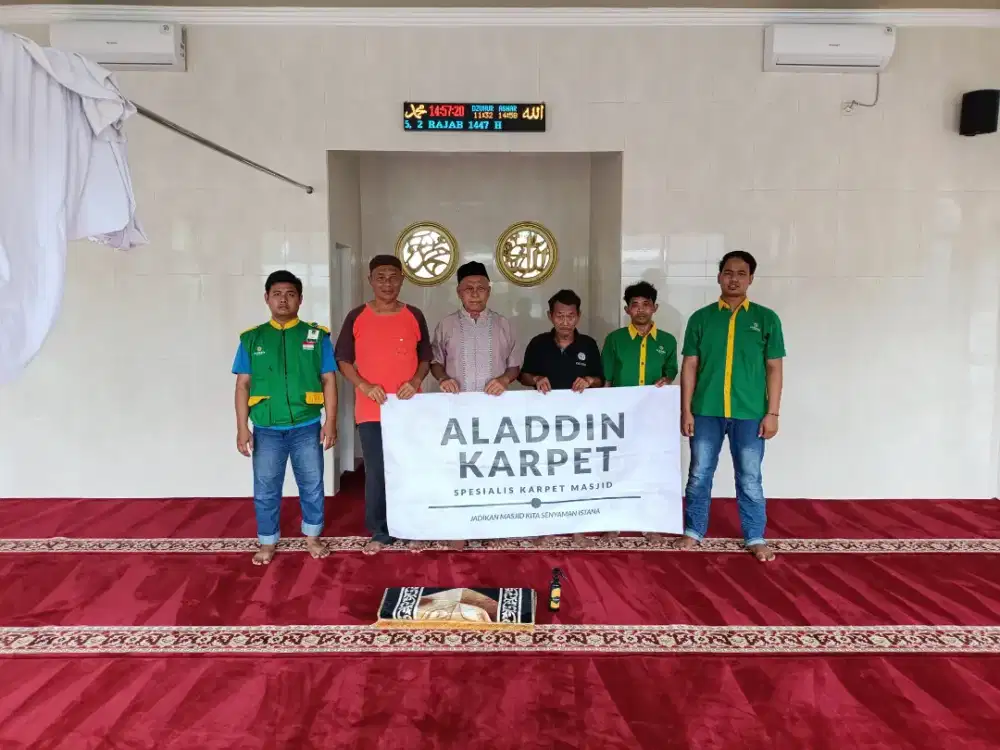 Karpet Masjid/Mushola