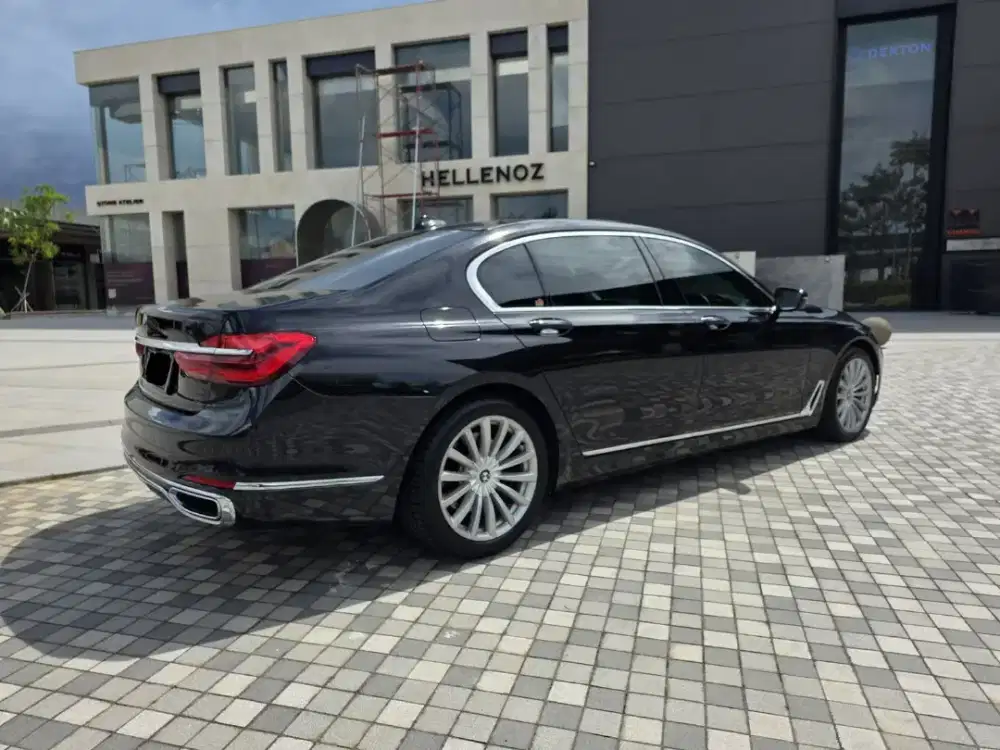 Bmw 740li 2016 pure excellence