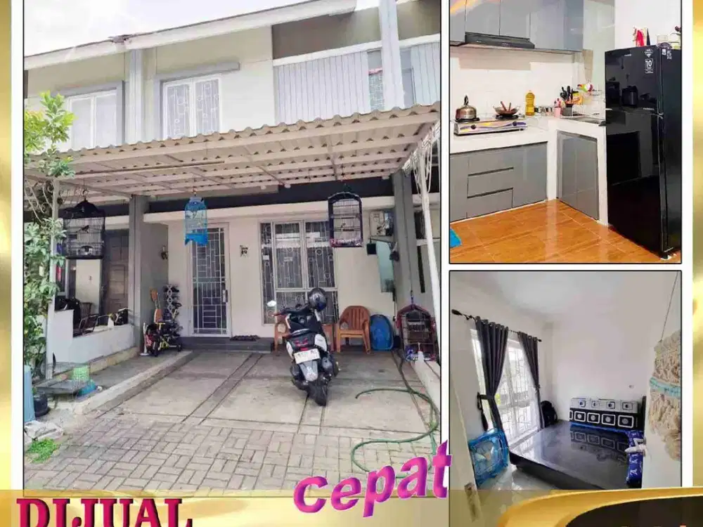 DIJUAL RUMAH 2 Lantai di Perum Jaya Imperial Green
Sepatan - Tangerang