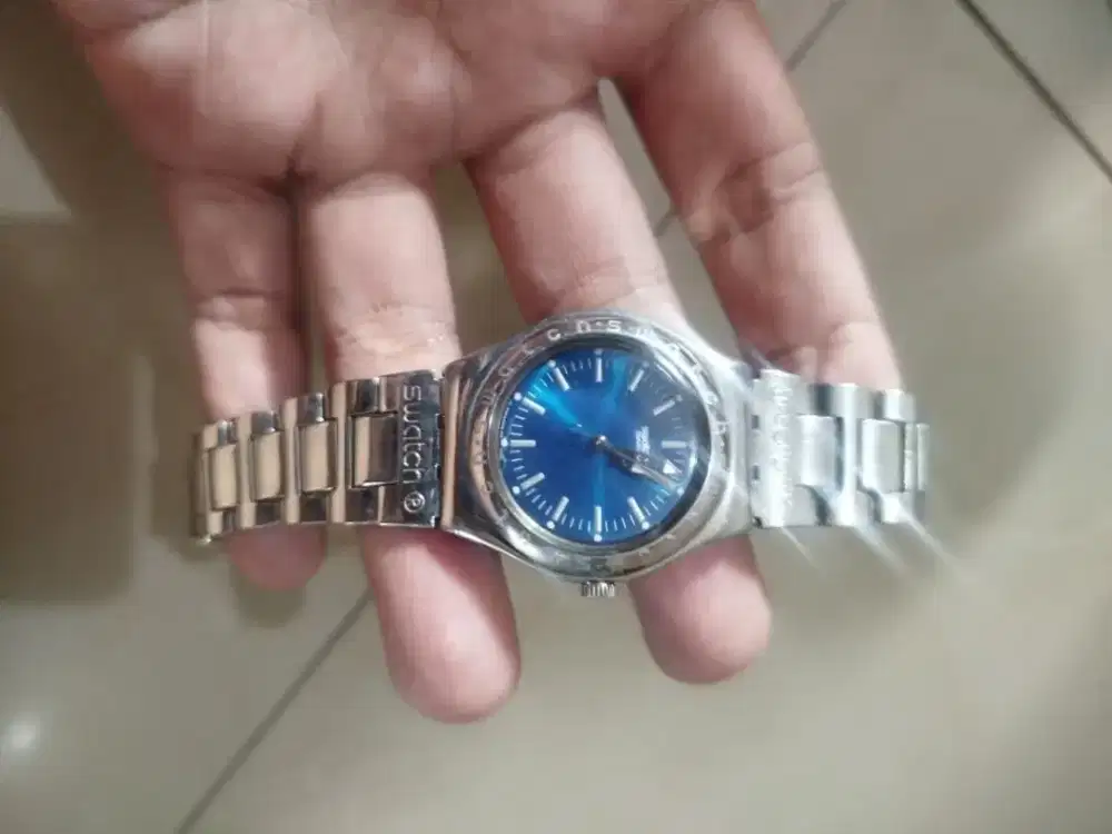 Jam tangan Swatch, irony mulus