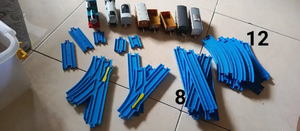 Thomas plarail set