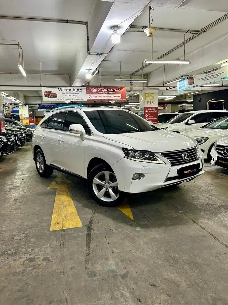 Low KM Lexus Rx270 2014 nik 2013 Terawat RX 270 Antik