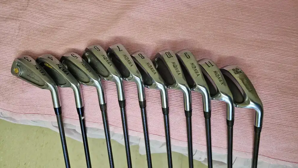 [Jual stik golf bekas: Honma ORI]