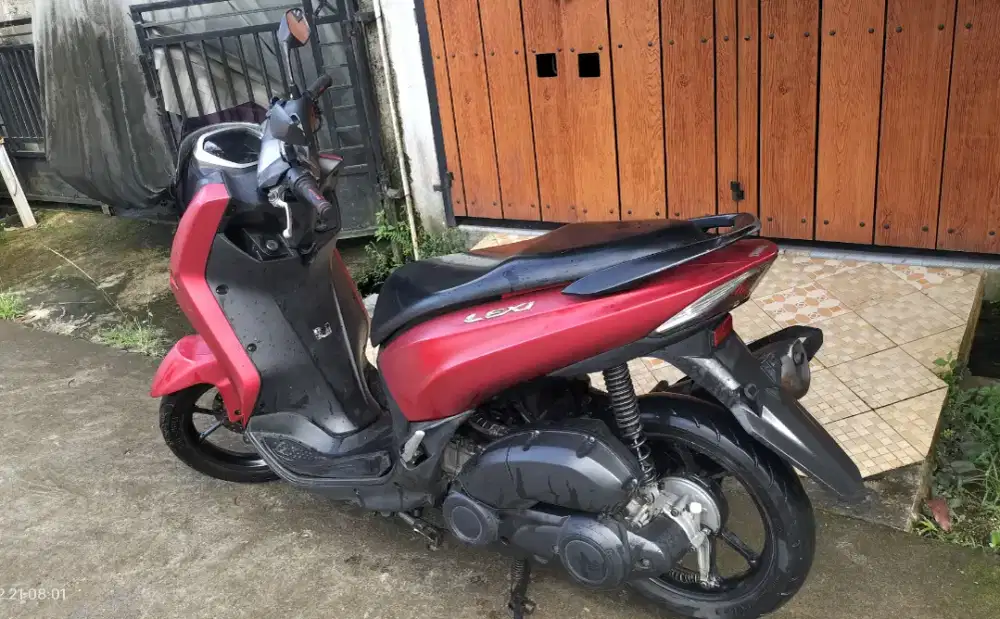 Yamaha Lexi thn 2019 SS Lengkap mesin gada kendala halus