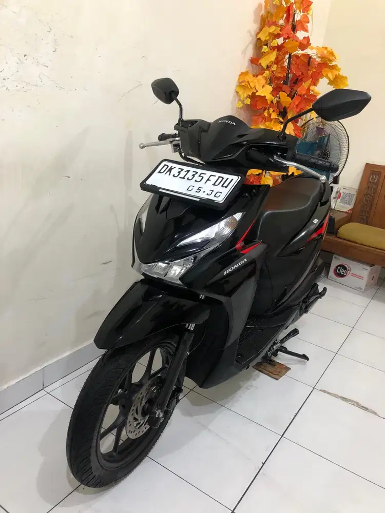 Honda Beat Th.2025 Hitam!!