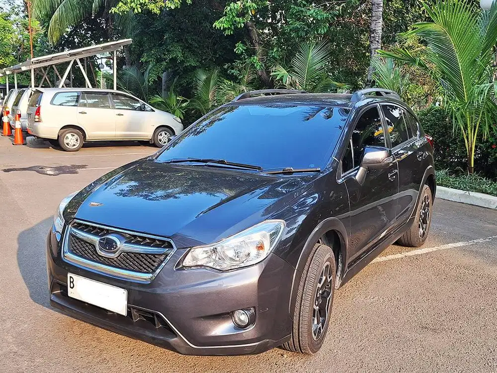 Subaru XV 2.0 AWD Km 81rb B Ganjil Pjk 7/2026 Siap Pakai KREDIT DP29jt