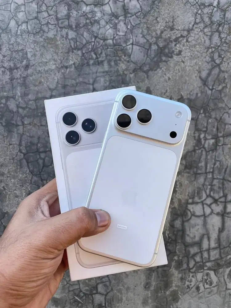 Iphone 17 Pro Max Silver 256gb Resmi