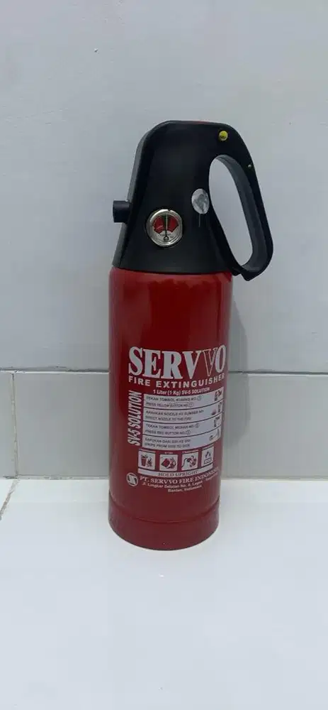 APAR SERVVO BARU MOBIL LISTRIK