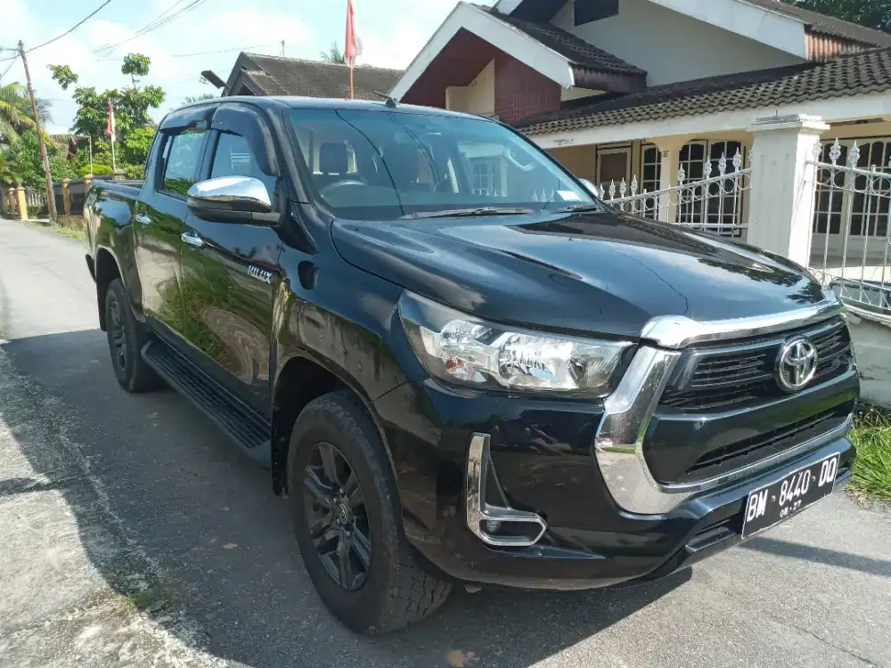 Toyota hilux G 4x4 2022