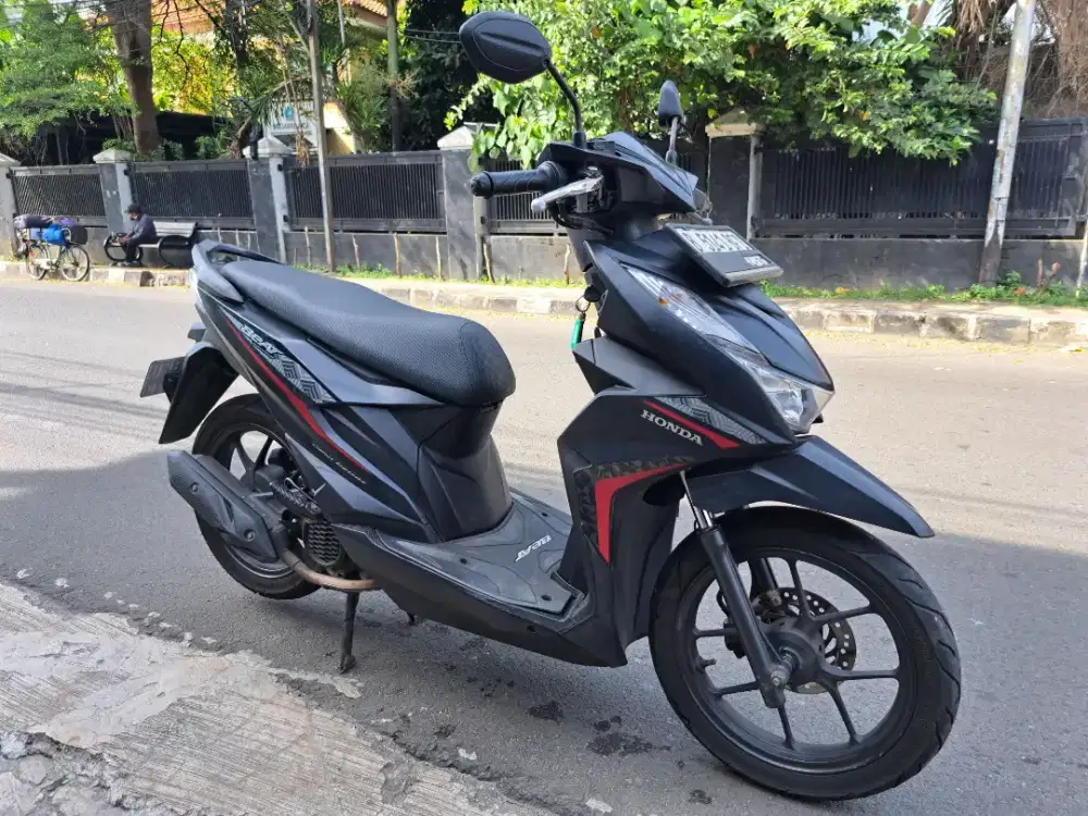 Honda beat cbs iss 2022