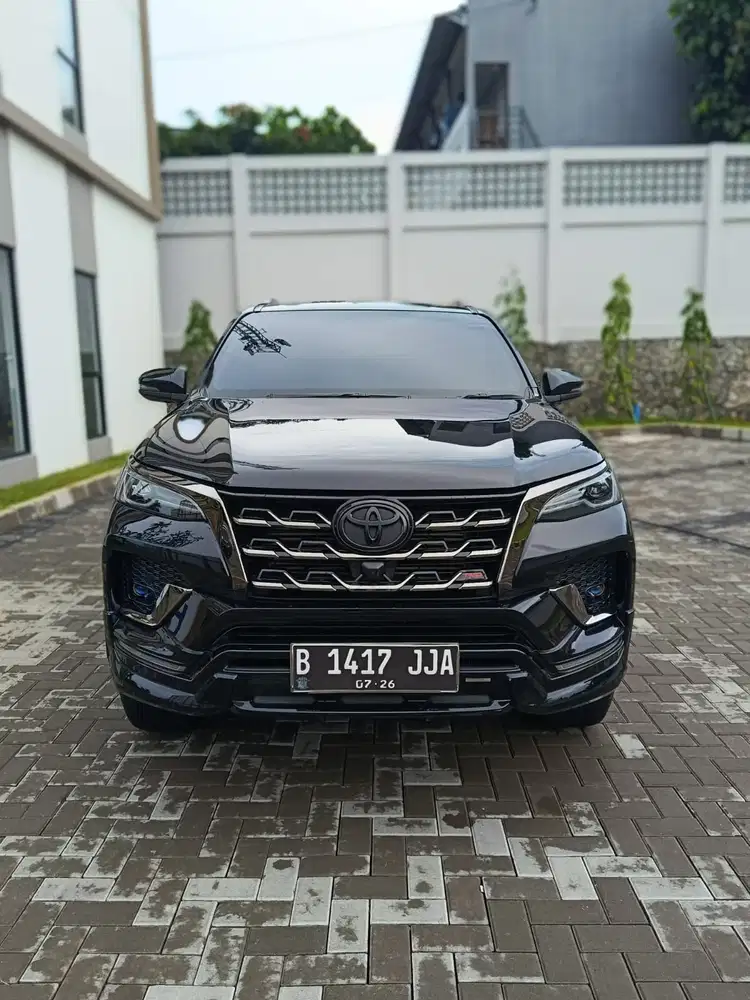Fortuner VRZ TRD at matik thn  2021 Diesel